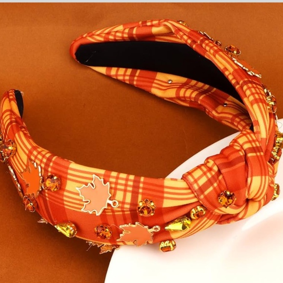 Shiraleah Embellished Yellow Headbands yellow and orange main image 7